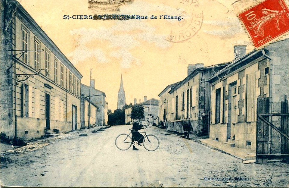 Saint-Ciers-sur-Gironde - rue de l'étang 4