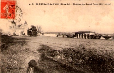 Saint-Germain-du-Puch - château du Grand Puch 6