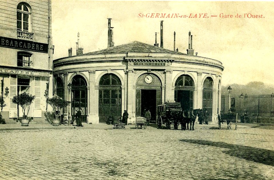 Saint-Germain-en-Laye - La gare001