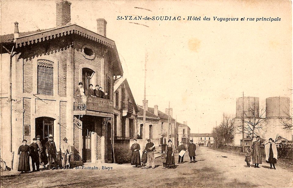 Saint-Yzan-de-Soudiac - Hôtel des voyageurs 2