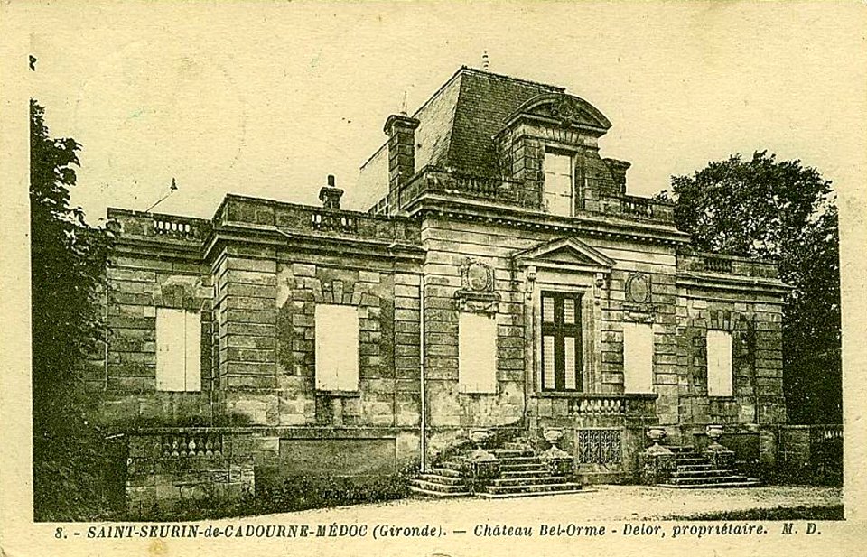 Saint-Seurin-de-Cadourne - château Bel-orme