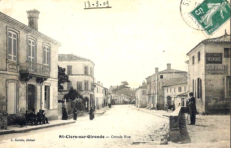Saint-Ciers-sur-Gironde - rue Principal 1