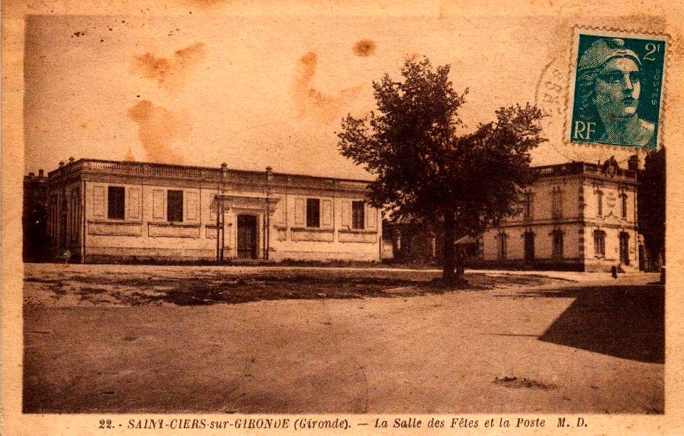 Saint-Ciers-sur-Gironde - Salle des Fêtes