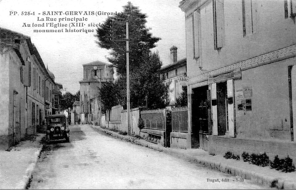 Saint-Gervais - bourg 2