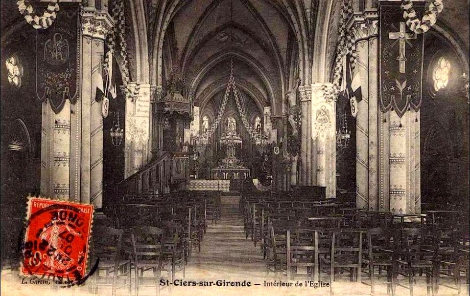 Saint-Ciers-sur-Gironde - église 13