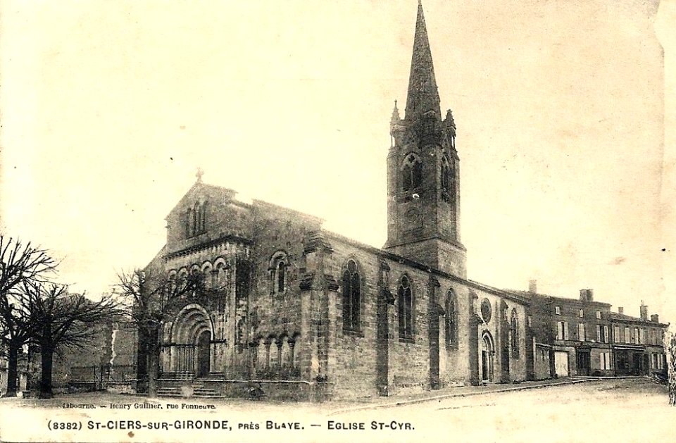 Saint-Ciers-sur-Gironde - église 4
