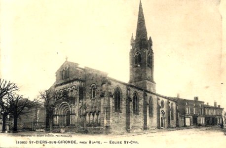 Saint-Ciers-sur-Gironde - église 4