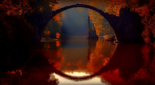 Autumn fall foliage