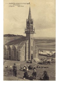 Sainte anne la palud eglise