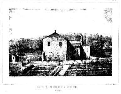 Sainte marie au bois chatelain 1857