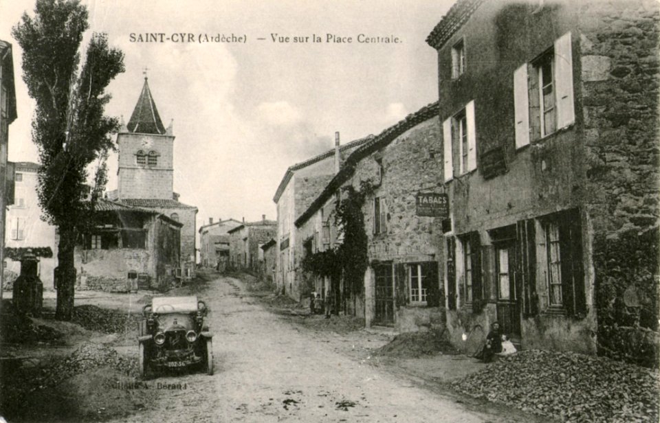Saint-Cyr (Ardèche) centre voiture CPAB