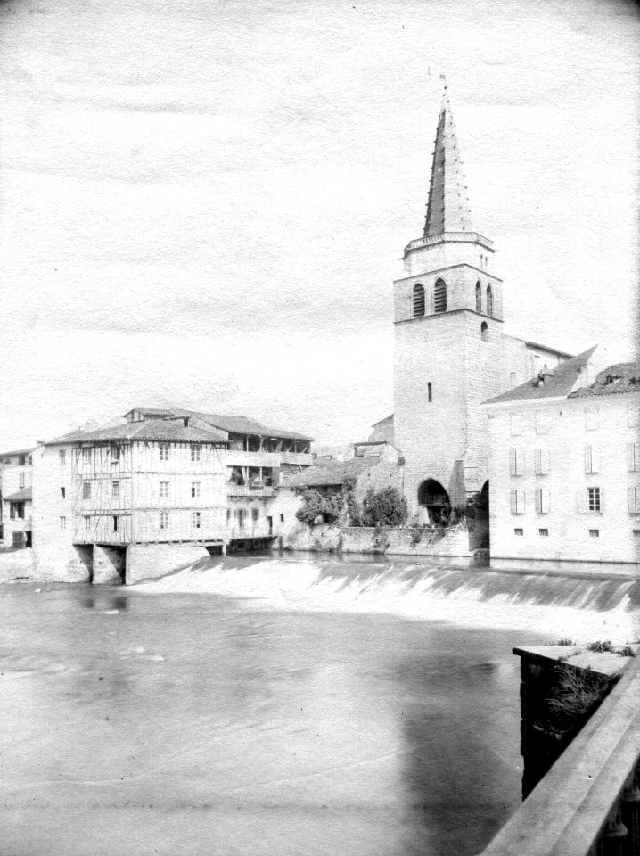 Saint-Girons - Église Saint-Girons par Trutat (2)