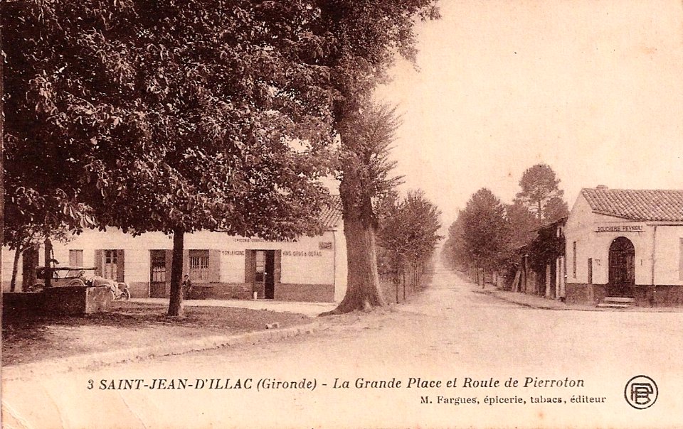 Saint-Jean-d'Illac - bourg 2