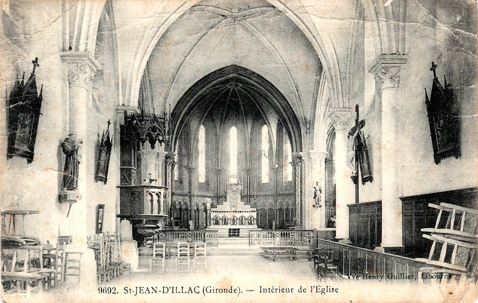 Saint-Jean-d'Illac - église 5