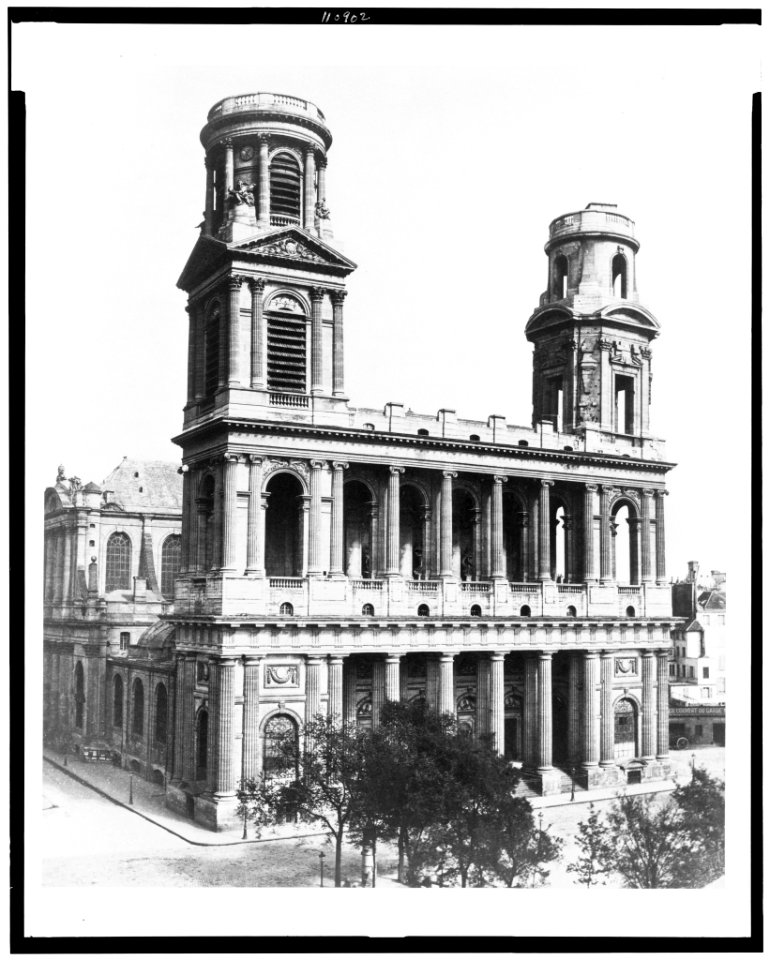 Saint-Sulpice) - E. Baldus LCCN94504049