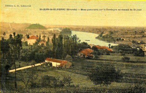 Saint-Jean-de-Blaignac - vue générale 1
