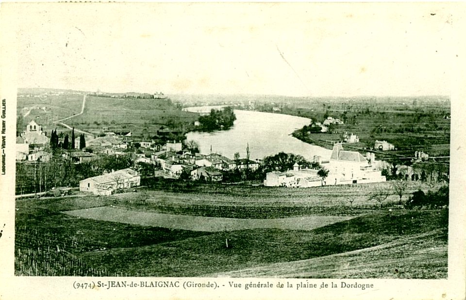 Saint-Jean-de-Blaignac - vue générale 5