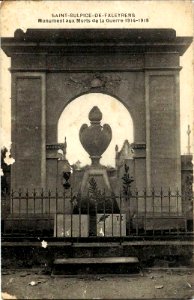 Saint-Sulpice-de-Faleyrens monument-aux-morts
