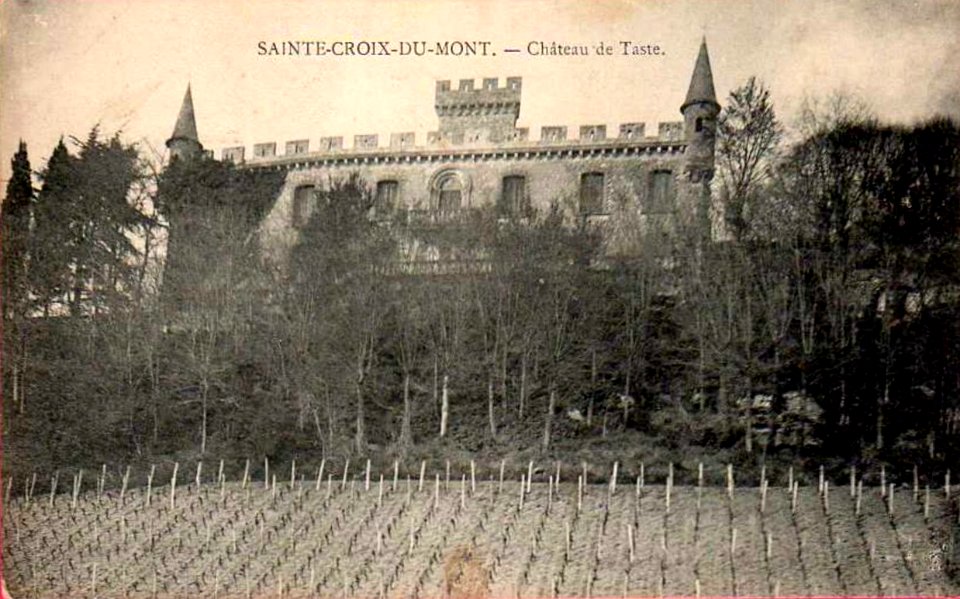 Sainte-Croix-du-Mont - château Tastes 2