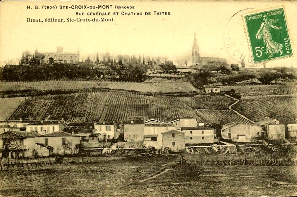 Sainte-Croix-du-Mont - vue générale 3