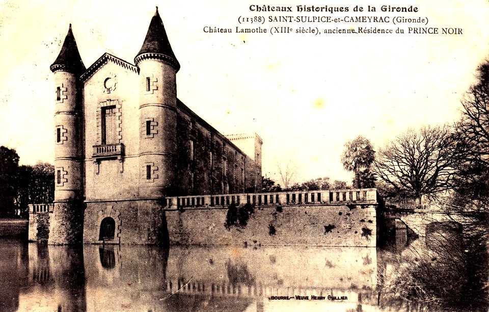 Saint-Sulpice-et-Cameyrac chateau Lamothe 4