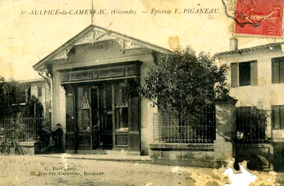 Saint-Sulpice-et-Cameyrac epicerie-e-piganeau rue de l'église