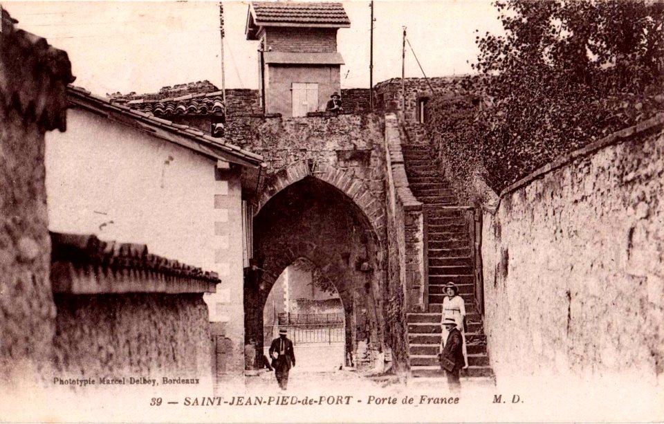 Saint-Jean-Pied-de-Port (64) - Porte de France