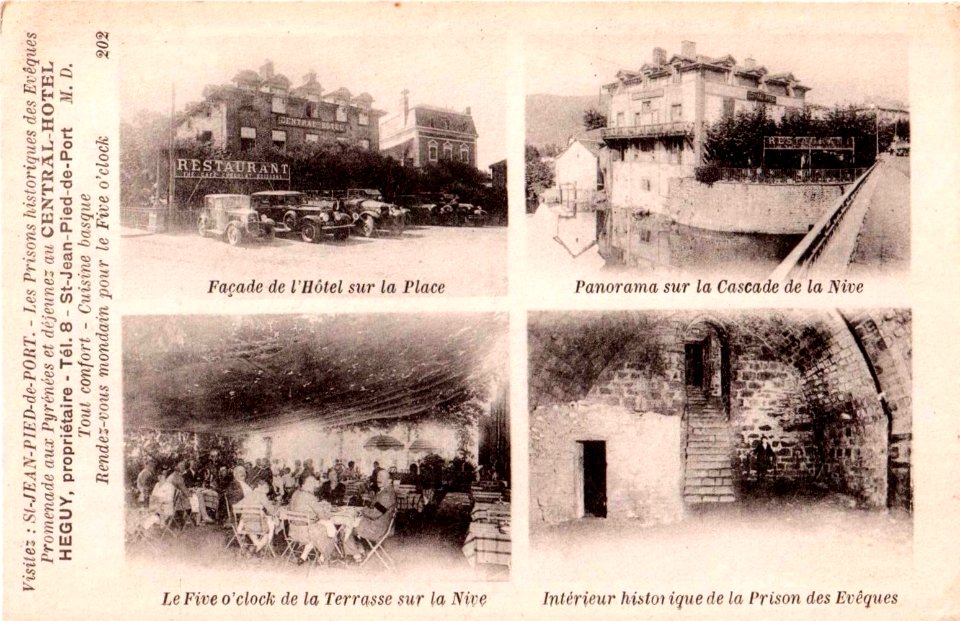 Saint-Jean-Pied-de-Port - vues générales