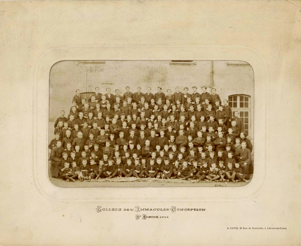 Saint-Dizier, Collège de l'Immaculée Conception (J David, 1884) - 2