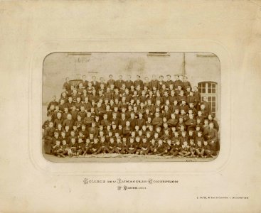 Saint-Dizier, Collège de l'Immaculée Conception (J David, 1884) - 2