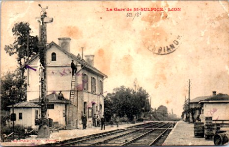 Saint-Sulpice-Izon la-gare