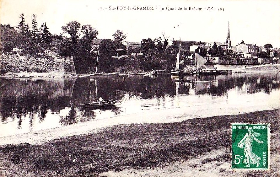 Sainte-Foy-la-Grande - bords de la Dordogne 11