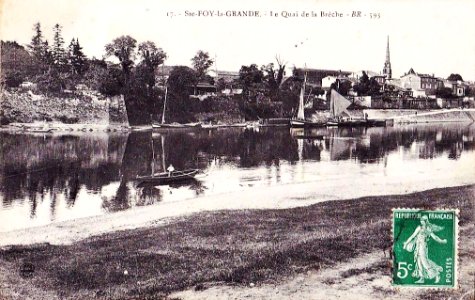 Sainte-Foy-la-Grande - bords de la Dordogne 11