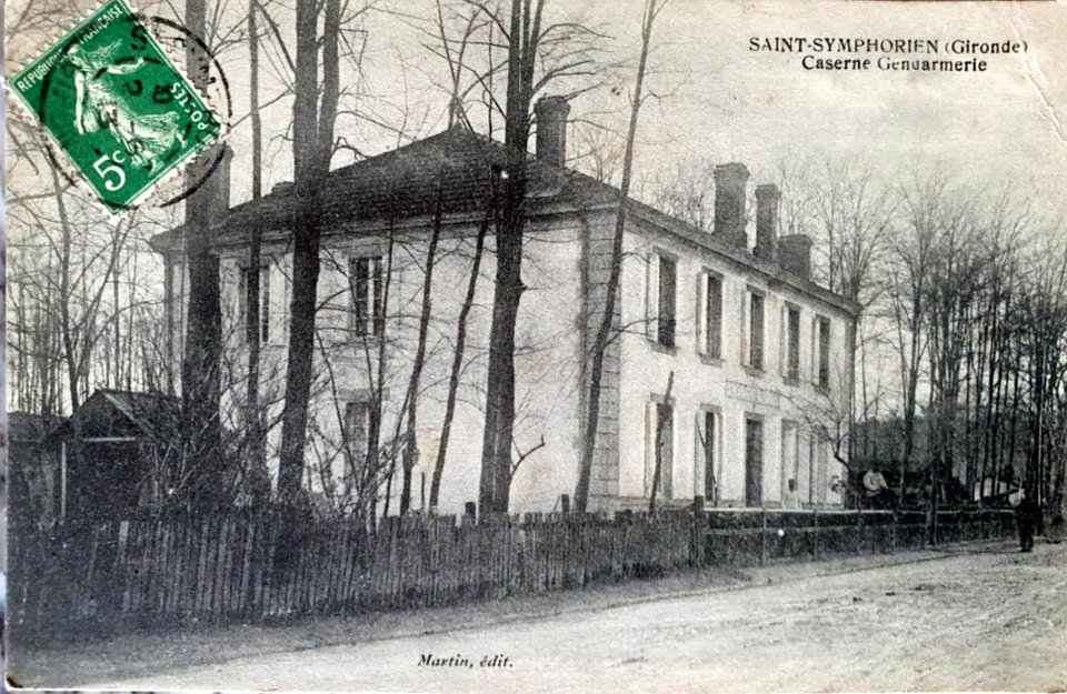 Saint-Symphorien - Caserne de Gendarmerie