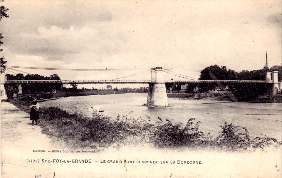 Sainte-Foy-la-Grande - bords de la Dordogne 19