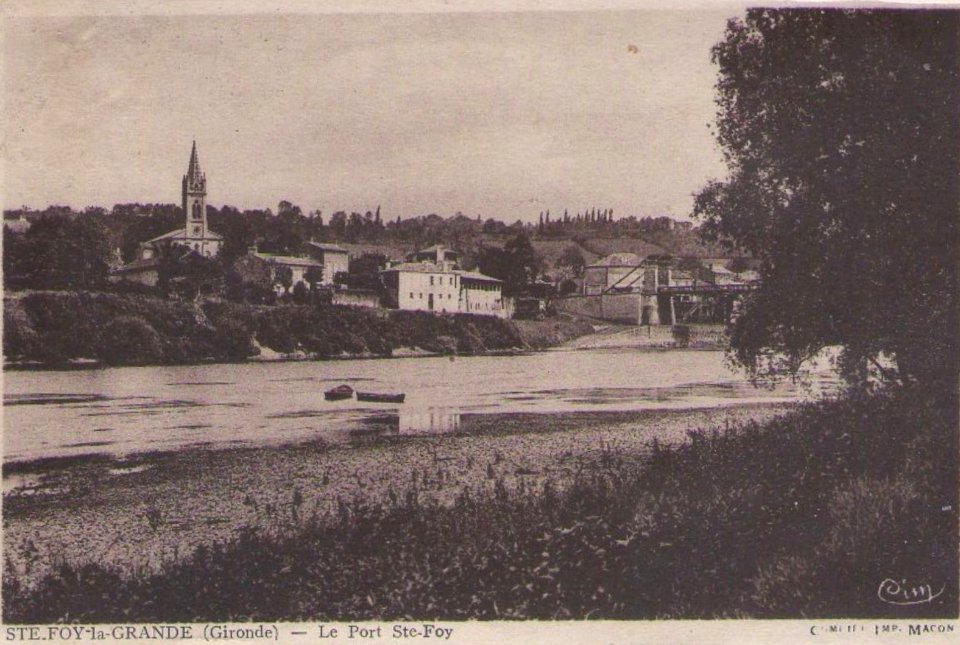 Sainte-Foy-la-Grande - bords de la Dordogne 6