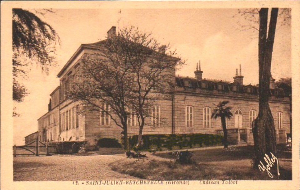 Saint-Julien-Beychevelle - château Talbot 1