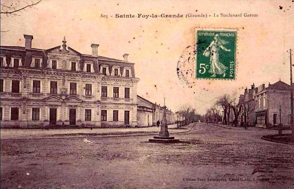 Sainte-Foy-la-Grande - boulevard Garros 1