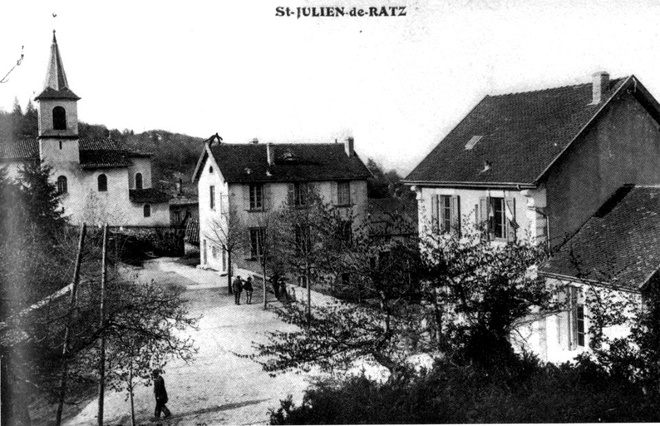 Saint-Julien-de-Raz, 1906, p209 de L'Isère les 533 communes