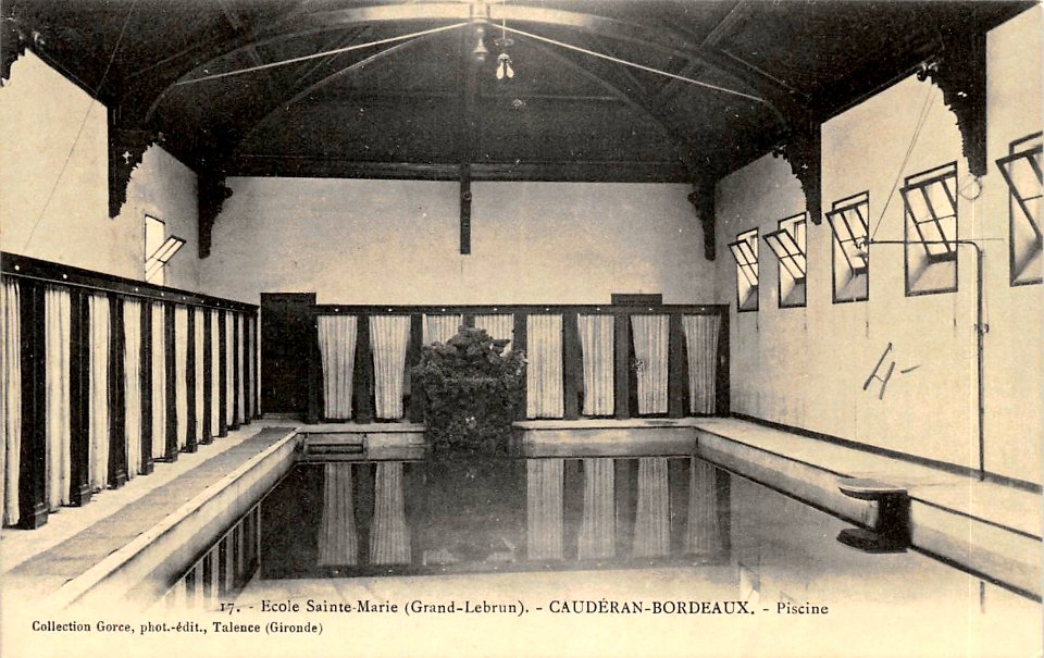 Sainte-Marie Grand Lebrun - 78 - Piscine