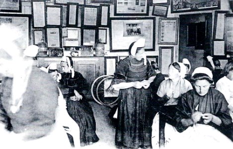 Sainte-Marine Abri du marin Paiement allocations femmes marins mobilisés
