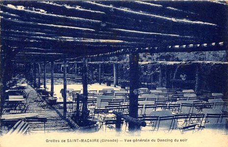 Saint-Macaire - grottes 3