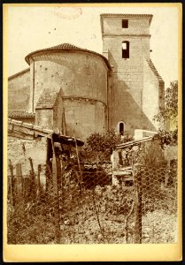 Saint-Genès-de-Fronsac église St Barthélemy a