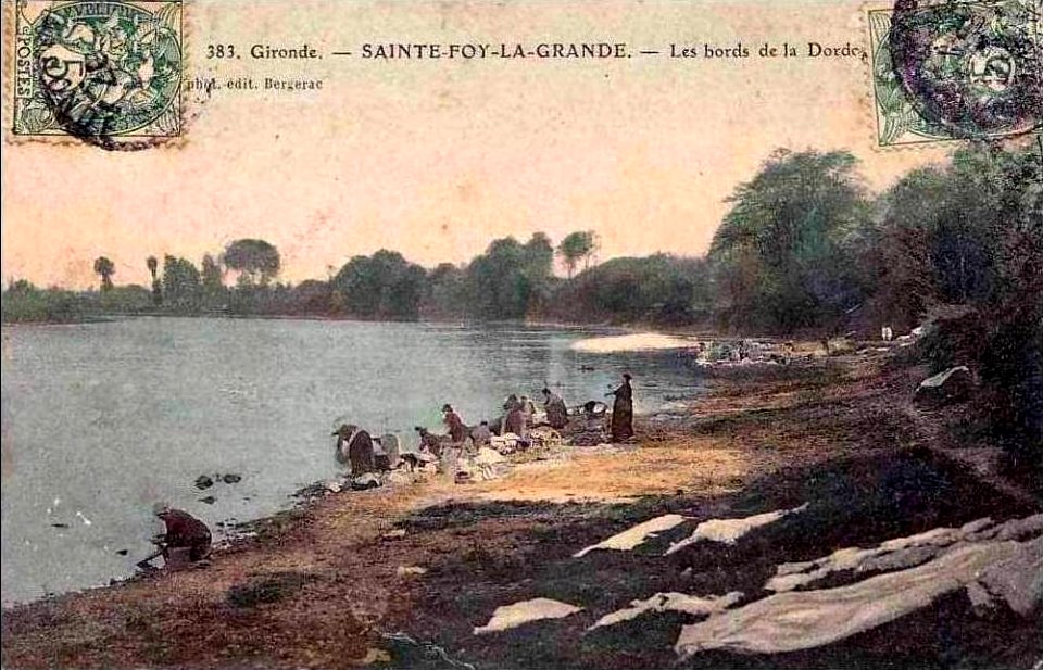 Sainte-Foy-la-Grande - bords de la Dordogne 5a