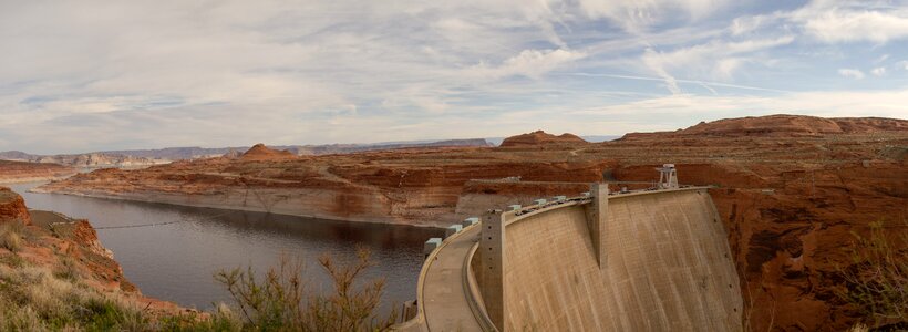 Reservoir water arizona photo