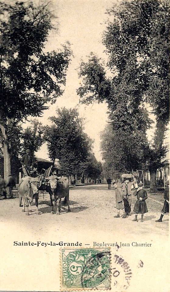 Sainte-Foy-la-Grande - boulevard Jean-Charrier 4