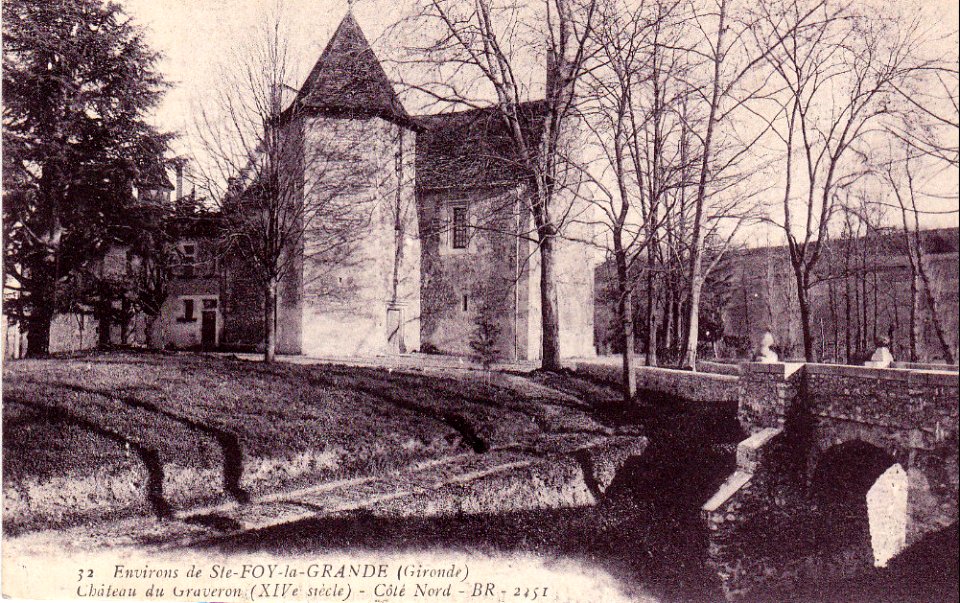 Sainte-Foy-la-Grande - château Graveron 2