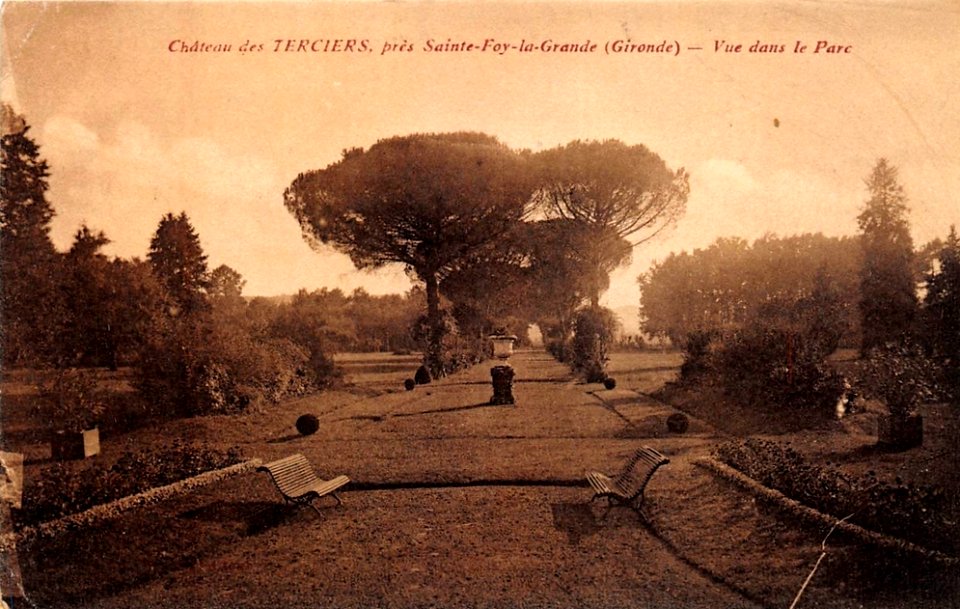 Sainte-Foy-la-Grande - château Terciers 2