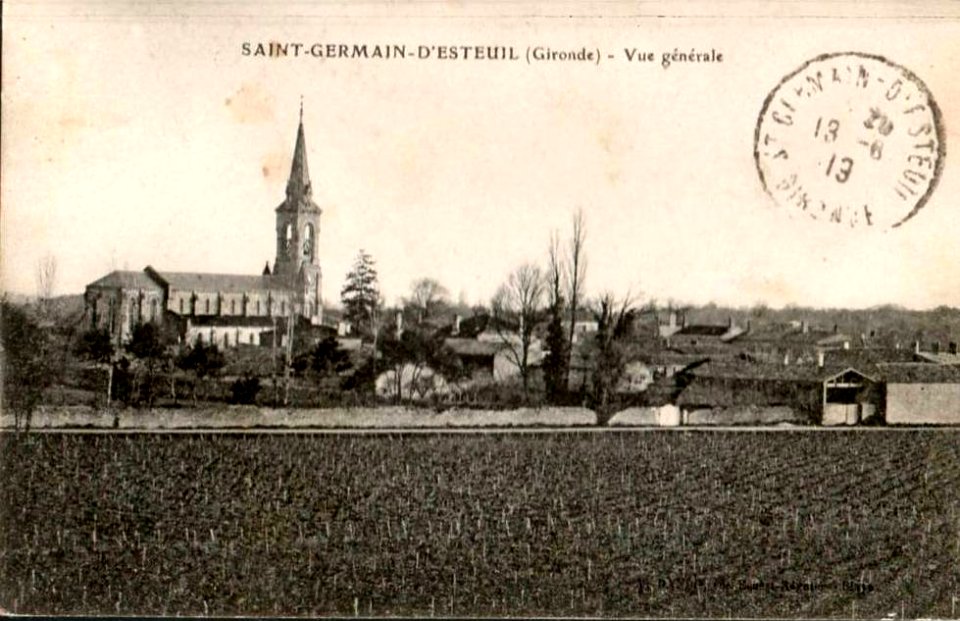 Saint-Germain-d'Esteuil - vue générale 2