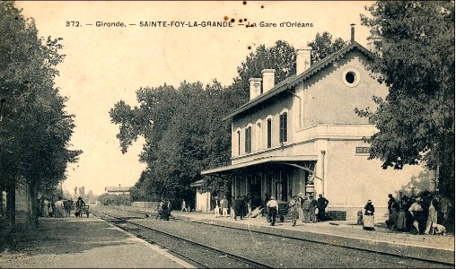 Sainte-Foy-la-Grande - Gare 2